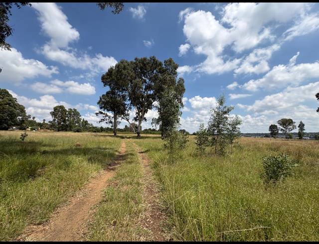 2,159M² VACANT LAND FOR SALE IN VAALPARK